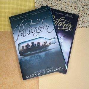 Passenger and Wayfarer Books by Alexandra Bracken